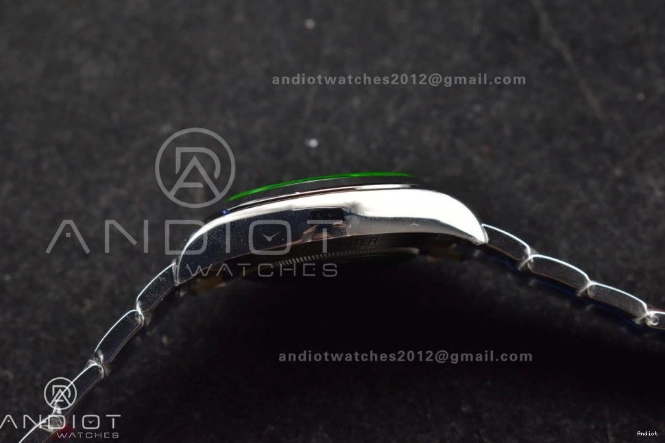 Edition Black 116400 SS on Green Dial Sapphire Real SS SA 1:1 904L Stylish Best Bracelet 904L VSF Milgauss 914 GV 0704